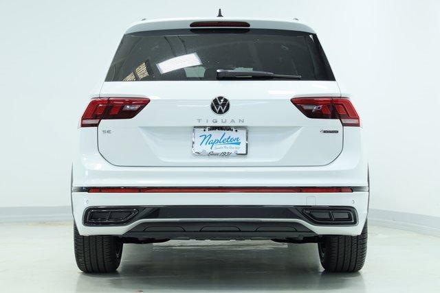 new 2024 Volkswagen Tiguan car, priced at $35,678