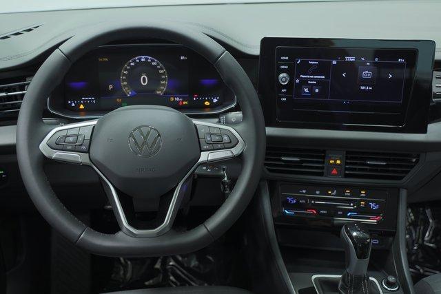 new 2025 Volkswagen Jetta car, priced at $21,350
