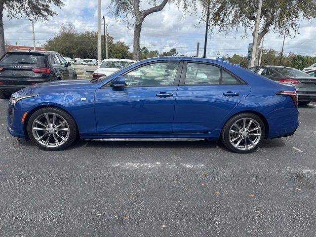 used 2021 Cadillac CT4 car, priced at $31,000