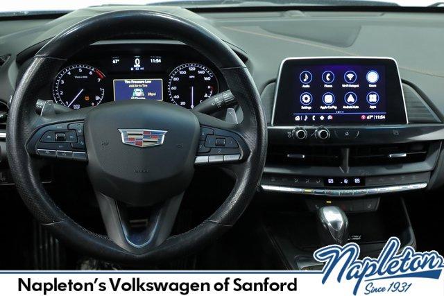 used 2021 Cadillac CT4 car, priced at $28,400