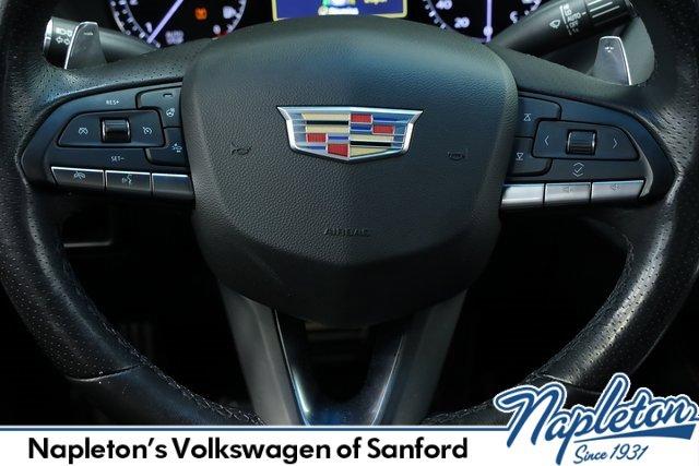 used 2021 Cadillac CT4 car, priced at $28,400