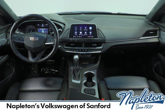 used 2021 Cadillac CT4 car, priced at $28,400