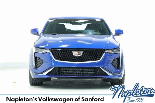 used 2021 Cadillac CT4 car, priced at $28,400