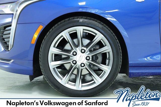 used 2021 Cadillac CT4 car, priced at $28,400