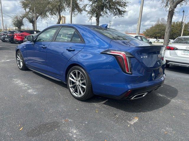 used 2021 Cadillac CT4 car, priced at $31,000