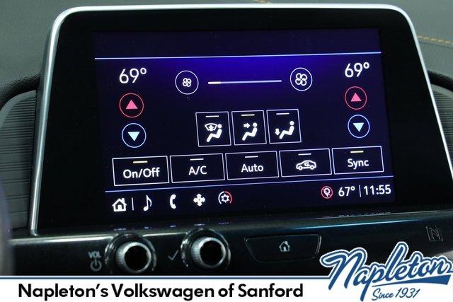 used 2021 Cadillac CT4 car, priced at $28,400