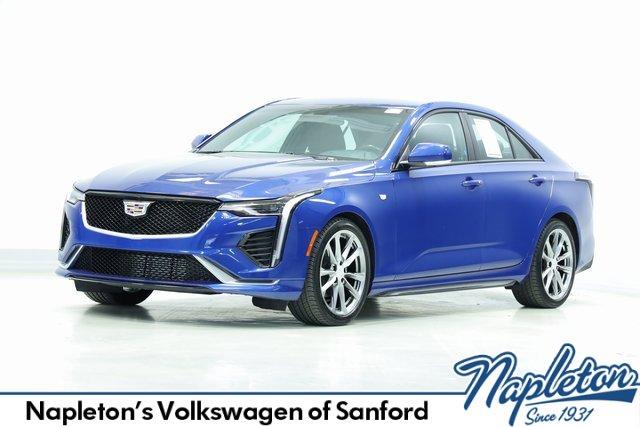 used 2021 Cadillac CT4 car, priced at $28,400