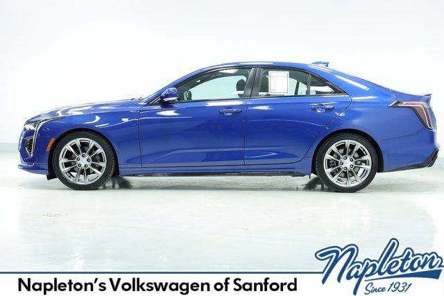 used 2021 Cadillac CT4 car, priced at $28,400
