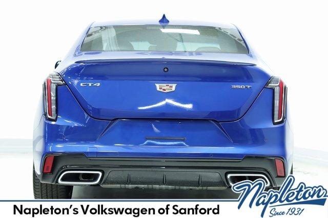 used 2021 Cadillac CT4 car, priced at $28,400