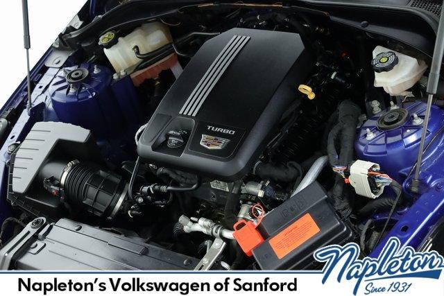 used 2021 Cadillac CT4 car, priced at $28,400