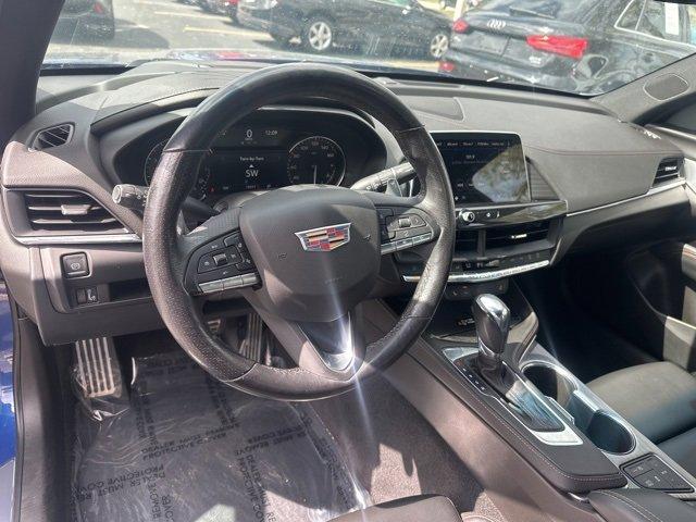 used 2021 Cadillac CT4 car, priced at $31,000