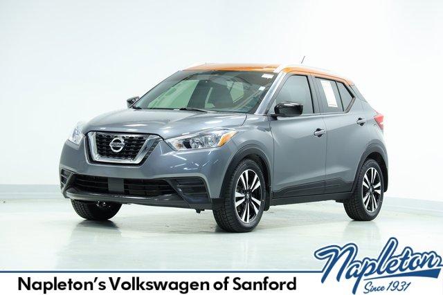 used 2020 Nissan Kicks car, priced at $15,200