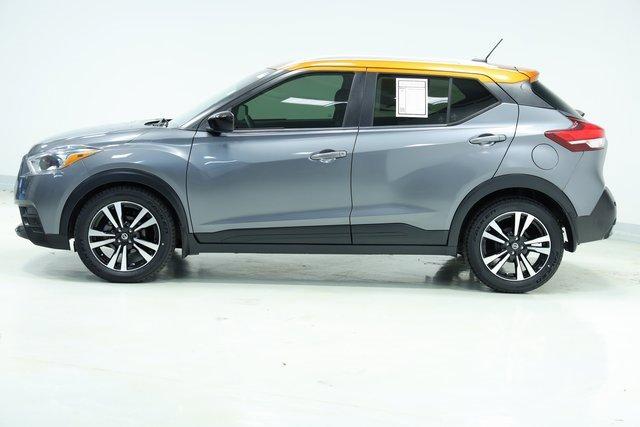 used 2020 Nissan Kicks car, priced at $15,200