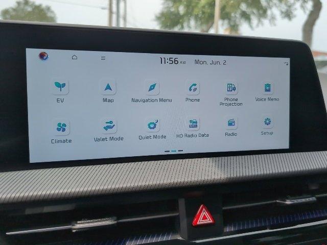 used 2023 Kia EV6 car, priced at $28,500