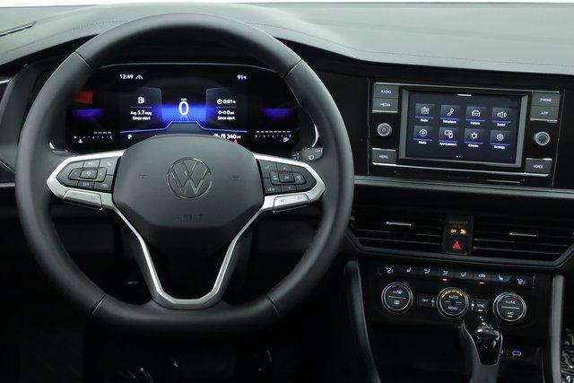 new 2024 Volkswagen Jetta car, priced at $25,210