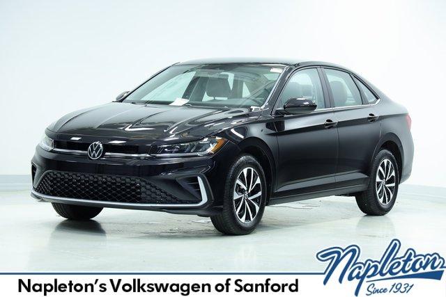 new 2025 Volkswagen Jetta car, priced at $21,554