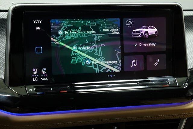 new 2026 Volkswagen Atlas Cross Sport car, priced at $49,686