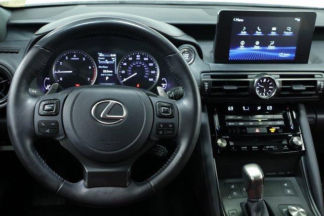 used 2023 Lexus IS 300 car, priced at $32,500