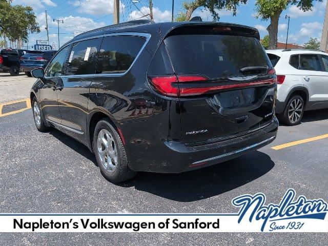 used 2022 Chrysler Pacifica car, priced at $24,000