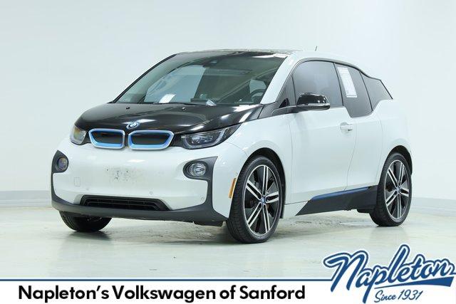 used 2017 BMW i3 car, priced at $9,500