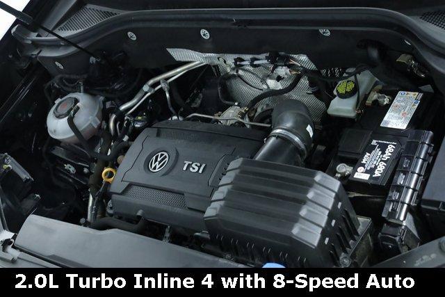 used 2018 Volkswagen Atlas car, priced at $15,662
