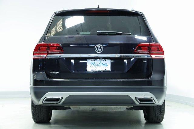 used 2018 Volkswagen Atlas car, priced at $15,662