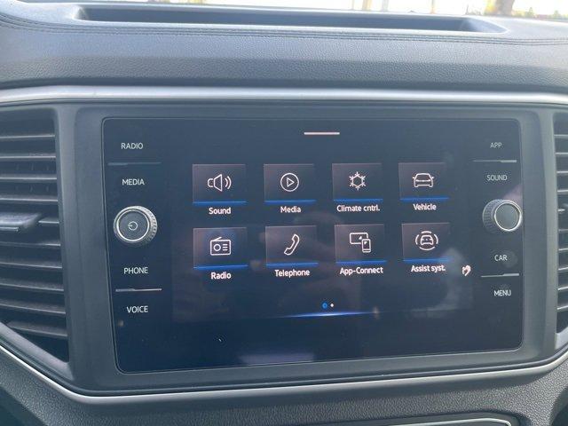 used 2021 Volkswagen Atlas Cross Sport car, priced at $24,200