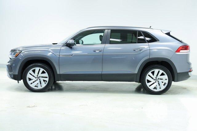 used 2021 Volkswagen Atlas Cross Sport car, priced at $22,000