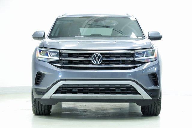 used 2021 Volkswagen Atlas Cross Sport car, priced at $22,000