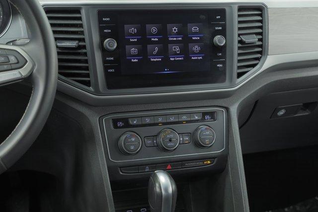 used 2021 Volkswagen Atlas Cross Sport car, priced at $22,000