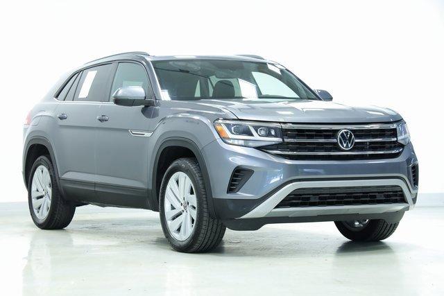 used 2021 Volkswagen Atlas Cross Sport car, priced at $22,000
