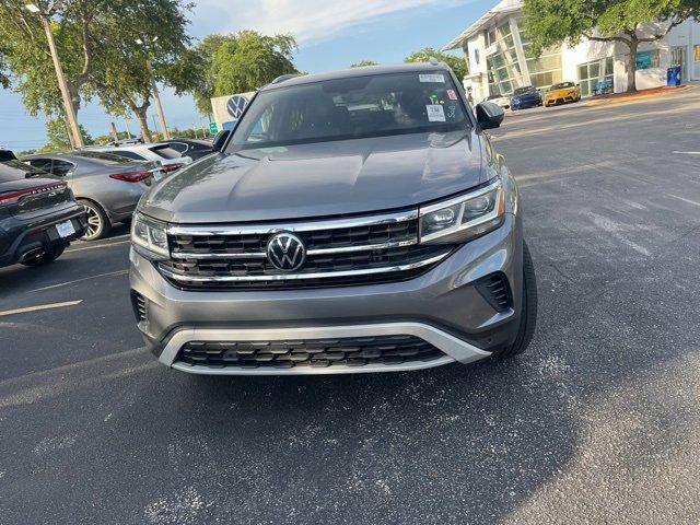 used 2021 Volkswagen Atlas Cross Sport car, priced at $24,200