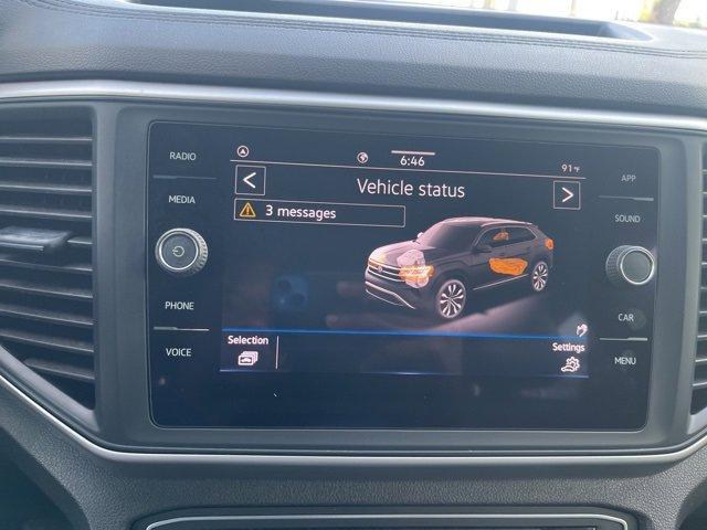 used 2021 Volkswagen Atlas Cross Sport car, priced at $24,200