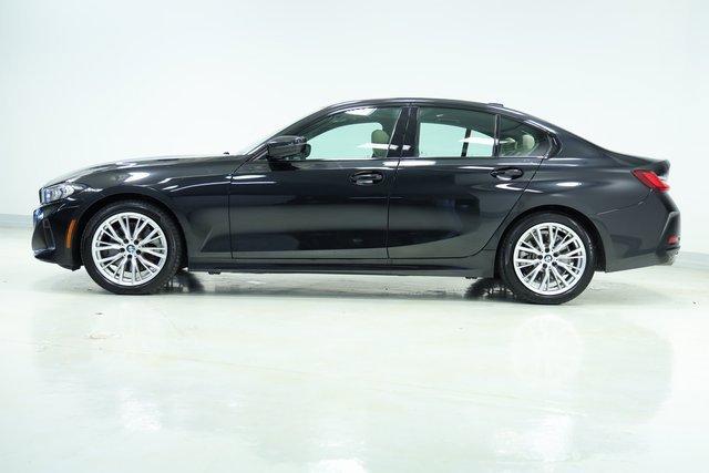 used 2023 BMW 330 car, priced at $28,590