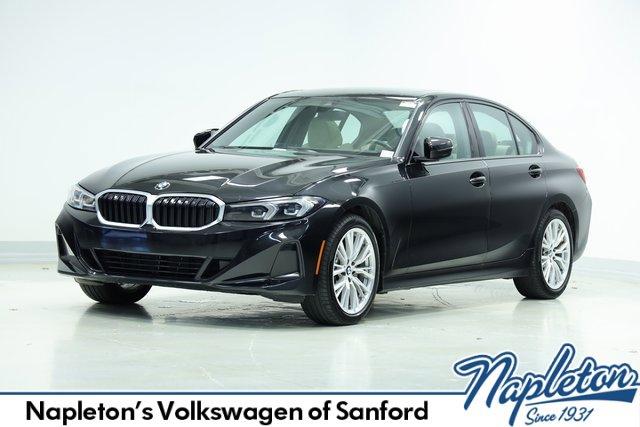 used 2023 BMW 330 car, priced at $28,590