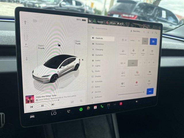 used 2024 Tesla Model 3 car, priced at $32,000