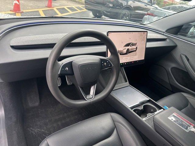 used 2024 Tesla Model 3 car, priced at $32,000