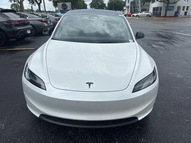 used 2024 Tesla Model 3 car, priced at $32,000