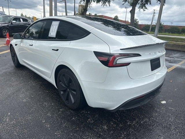 used 2024 Tesla Model 3 car, priced at $32,000