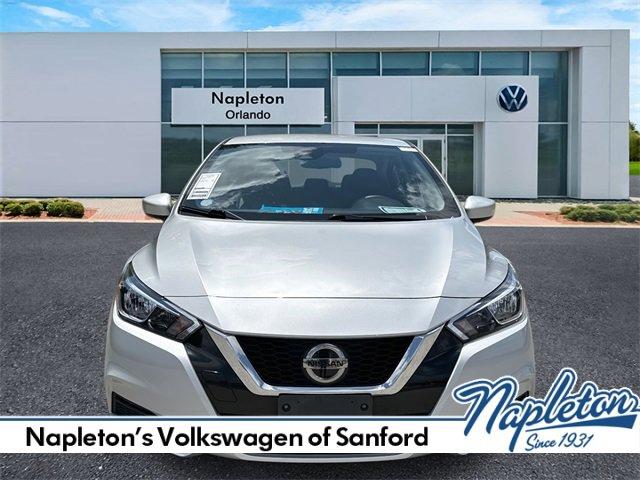 used 2022 Nissan Versa car, priced at $15,000