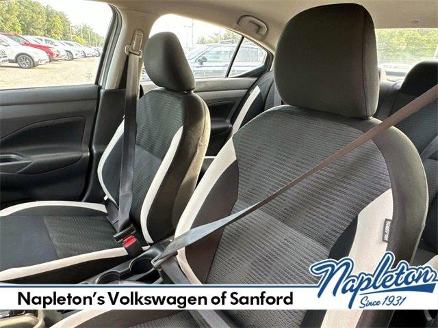 used 2022 Nissan Versa car, priced at $15,000