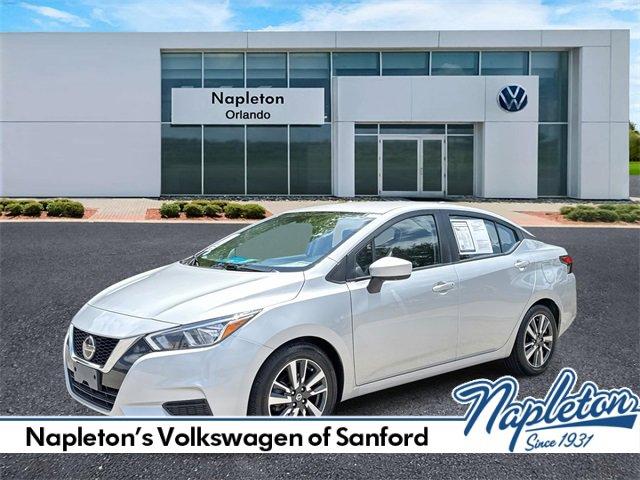 used 2022 Nissan Versa car, priced at $15,000