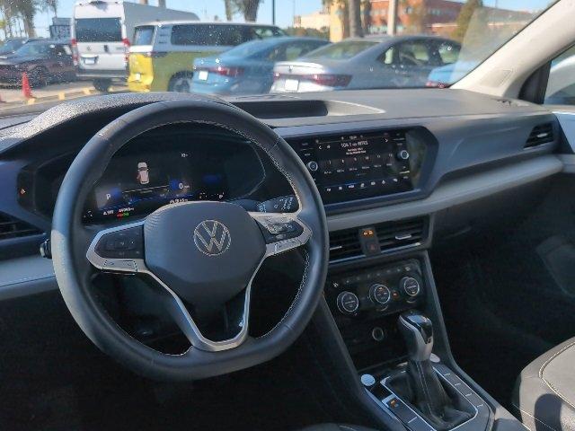 used 2024 Volkswagen Taos car, priced at $15,925