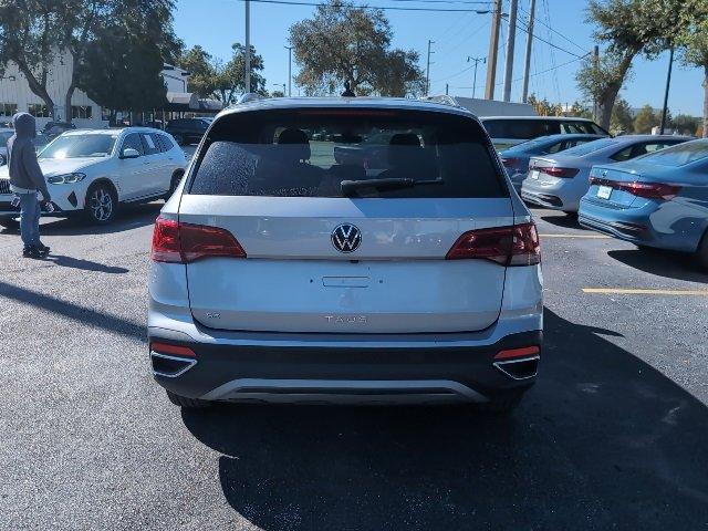 used 2024 Volkswagen Taos car, priced at $15,925