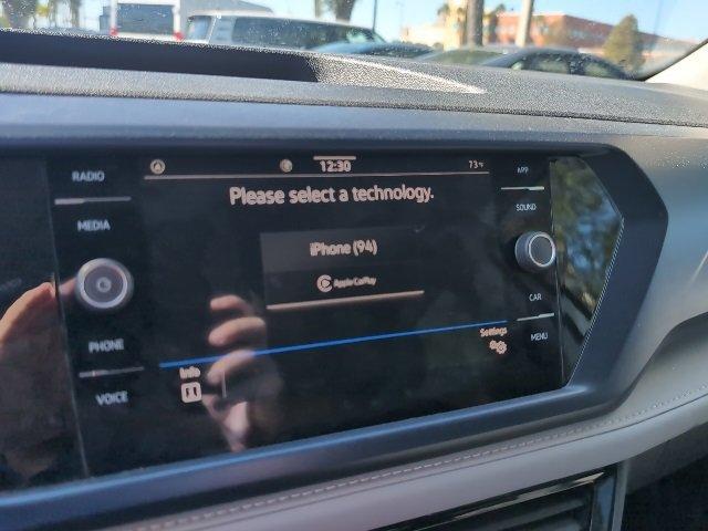 used 2024 Volkswagen Taos car, priced at $15,925