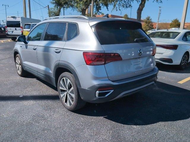 used 2024 Volkswagen Taos car, priced at $15,925