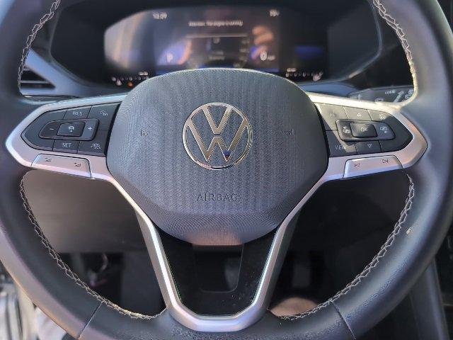 used 2024 Volkswagen Taos car, priced at $15,925