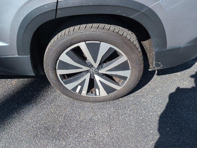 used 2024 Volkswagen Taos car, priced at $15,925