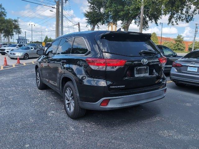 used 2018 Toyota Highlander car, priced at $21,000