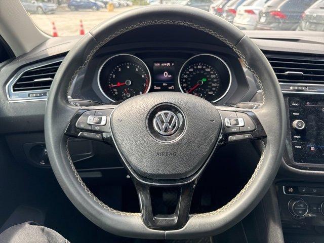 used 2021 Volkswagen Tiguan car, priced at $18,500